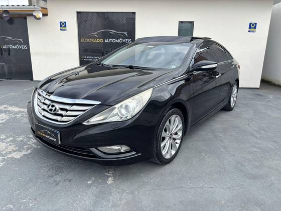 HYUNDAI SONATA 2.4 MPFI I4 16V 182CV GASOLINA 4P AUTOMÁTICO HYUNDAI SONATA 2.4 MPFI I4 16V 182CV GASOLINA 4P AUTOMÁTICO